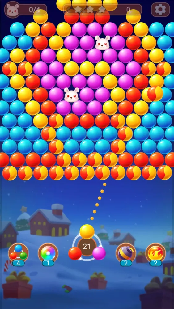 Bubble Shooter Screenshots