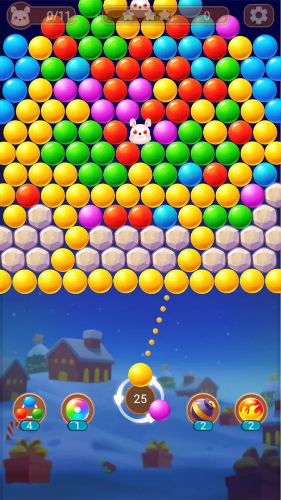 Bubble Shooter Screenshots