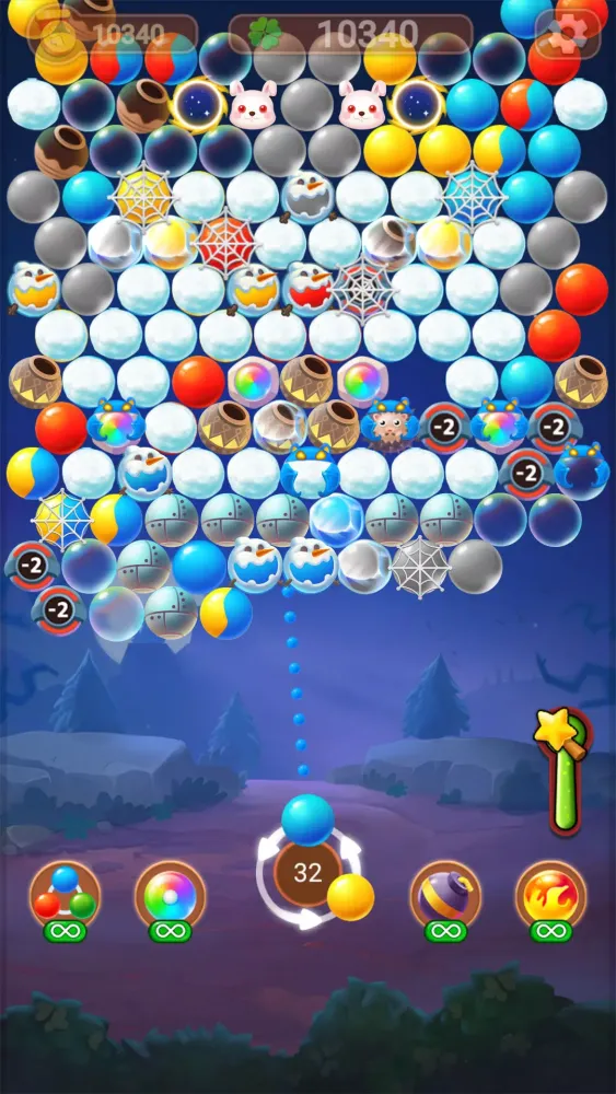 Bubble Shooter Screenshots