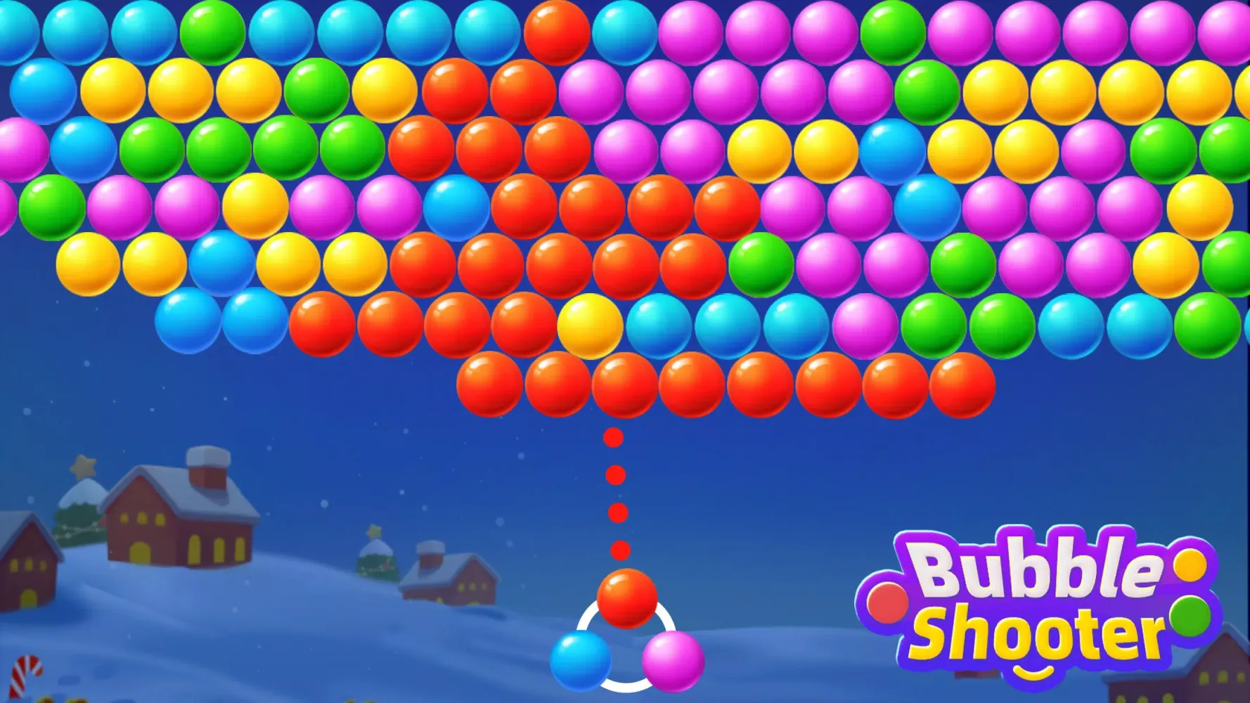 Bubble Shooter Screenshots