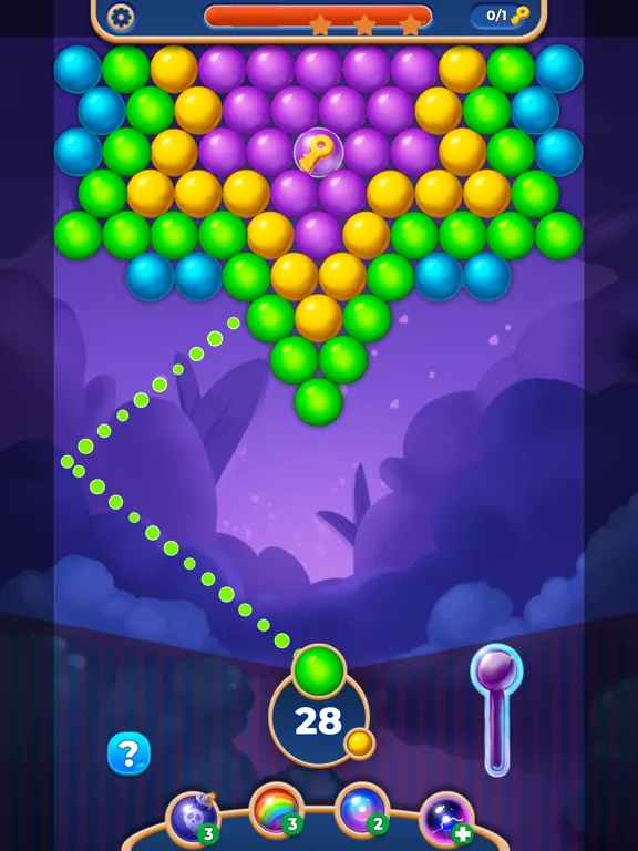 Bubble Shooter Pop Balls iPad  스크린샷