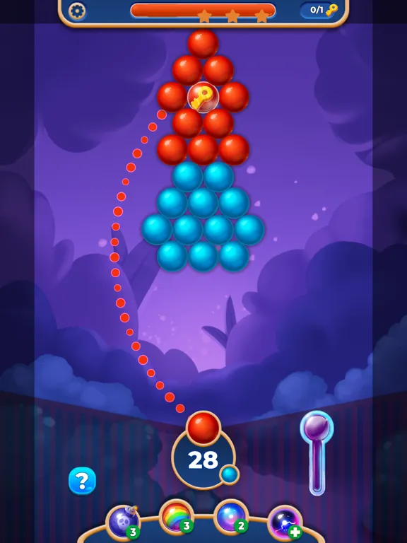 Bubble Shooter Pop Balls iPad  스크린샷