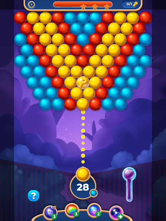 Bubble Shooter Pop Balls iPad  스크린샷
