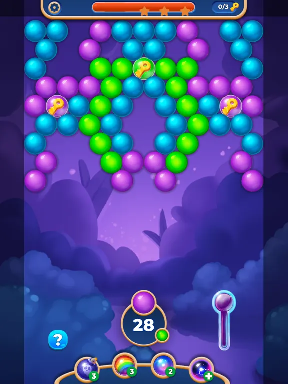 Bubble Shooter Pop Balls iPad  스크린샷