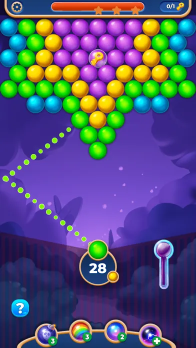 Bubble Shooter Pop Balls 스크린샷