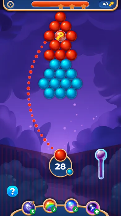 Bubble Shooter Pop Balls 스크린샷
