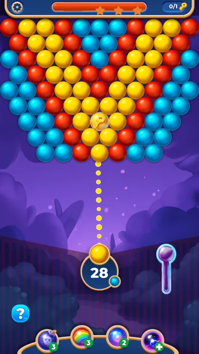 Bubble Shooter Pop Balls 스크린샷