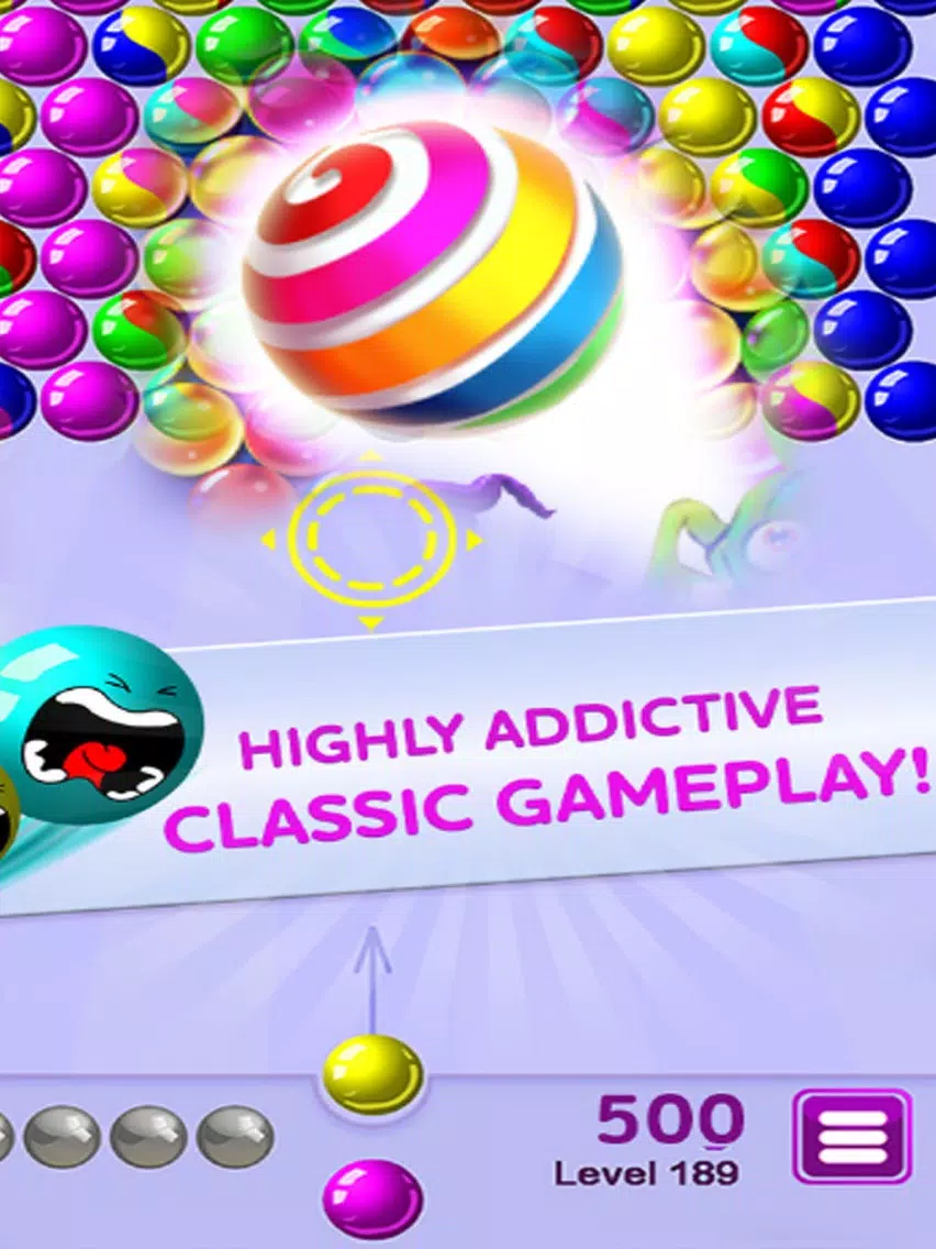 Shoot Crazy Ball iPad 应用截图