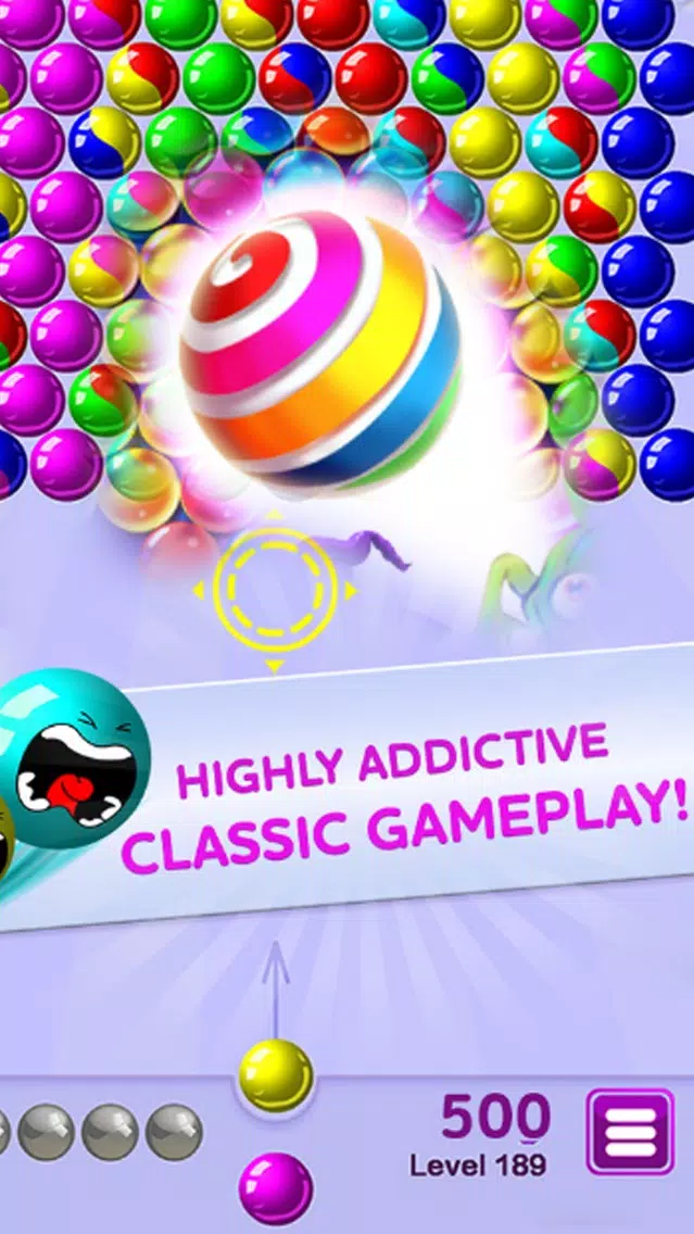 Shoot Crazy Ball应用截图