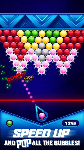 ภาพหน้าจอของ Bubble Trouble