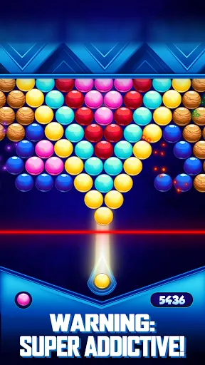 ภาพหน้าจอของ Bubble Trouble