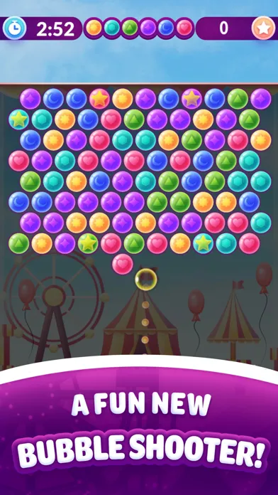 Capturas de tela do Real Money Bubble Shooter Game