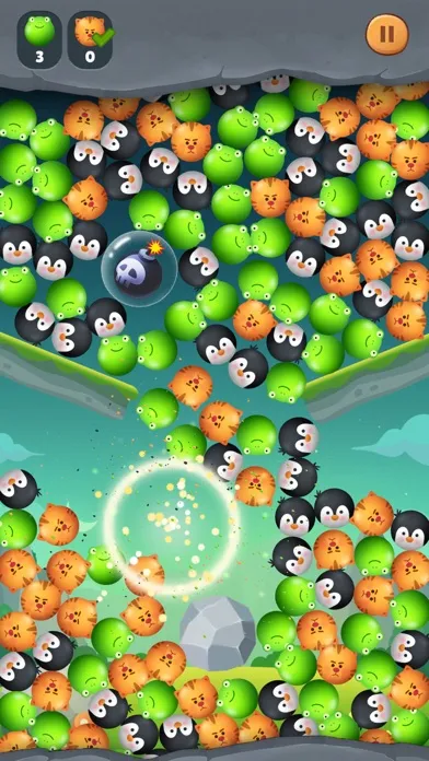 Capturas de pantalla de Baby Games: Bubble Pop