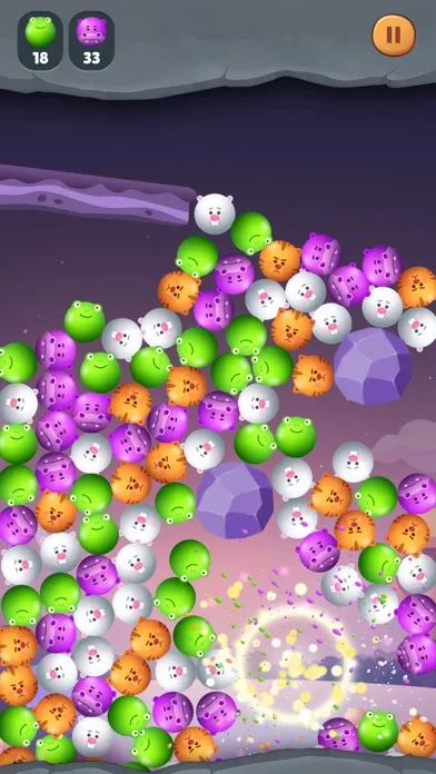 Capturas de pantalla de Baby Games: Bubble Pop