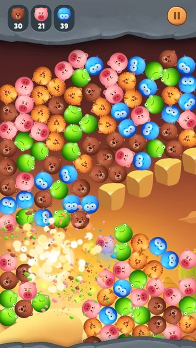 Capturas de pantalla de Baby Games: Bubble Pop