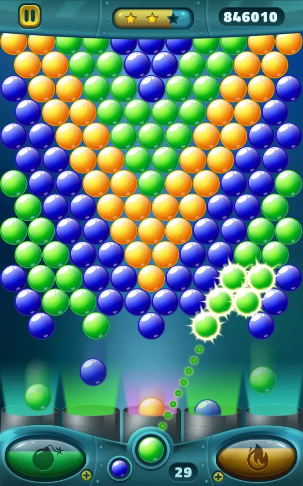 Break the Bubbles Screenshots