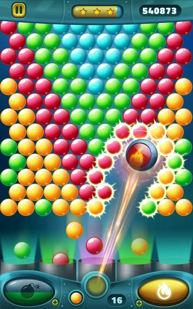 Break the Bubbles Screenshots