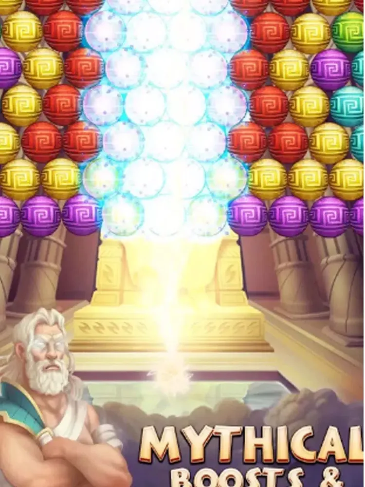 Bubble Tomb iPad 应用截图