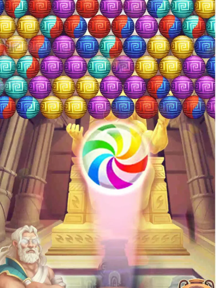 Bubble Tomb iPad 应用截图