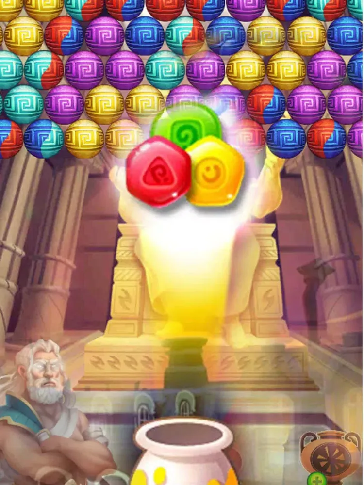 Bubble Tomb iPad 应用截图