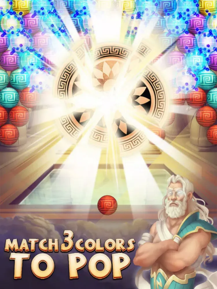 God Templ Bubble iPad  Ekran Görüntüleri