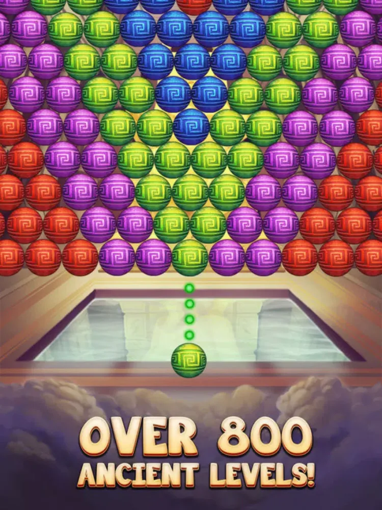 God Templ Bubble iPad  Ekran Görüntüleri