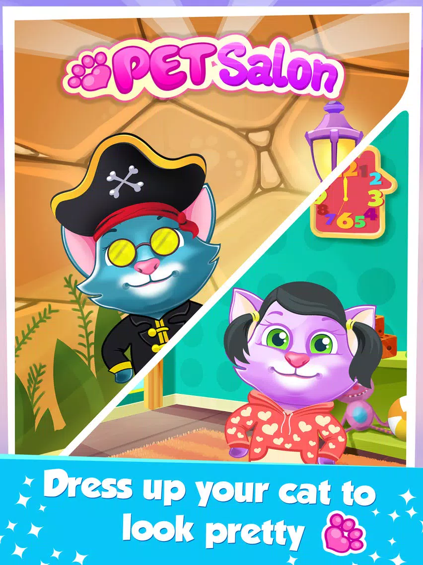 Pet Salon: Cat Dress Up Game iPad  स्क्रीनशॉट