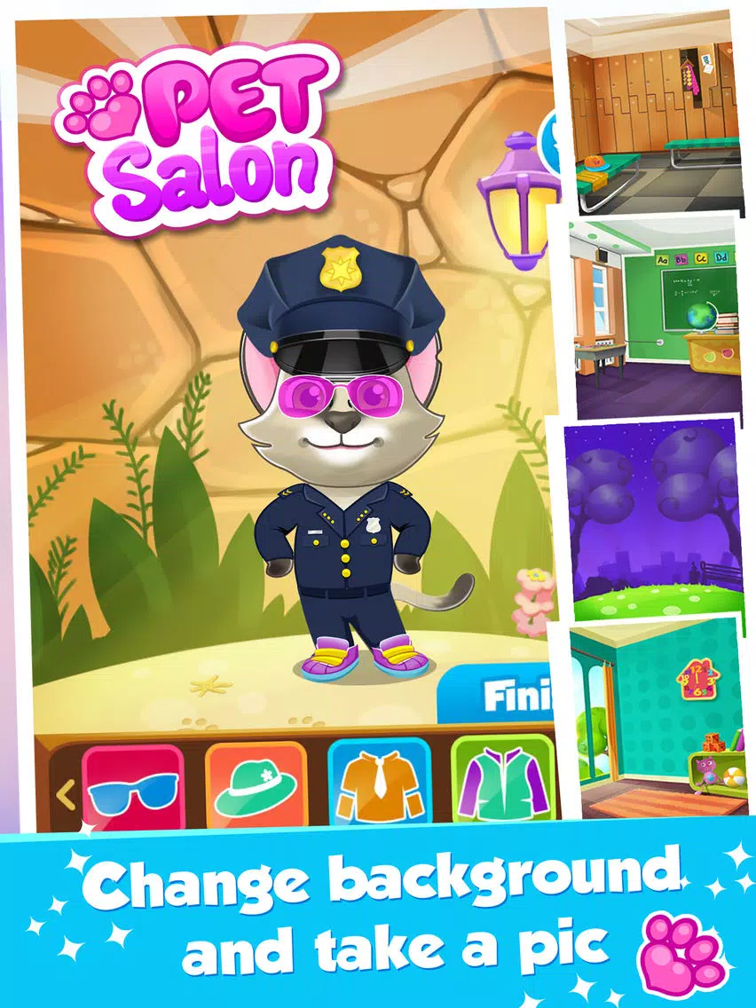 Pet Salon: Cat Dress Up Game iPad  स्क्रीनशॉट