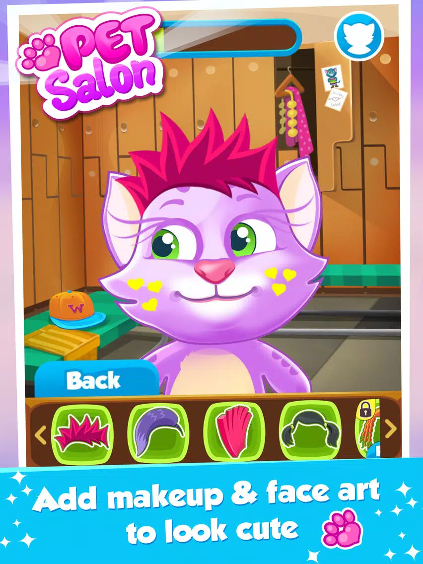 Pet Salon: Cat Dress Up Game iPad  स्क्रीनशॉट