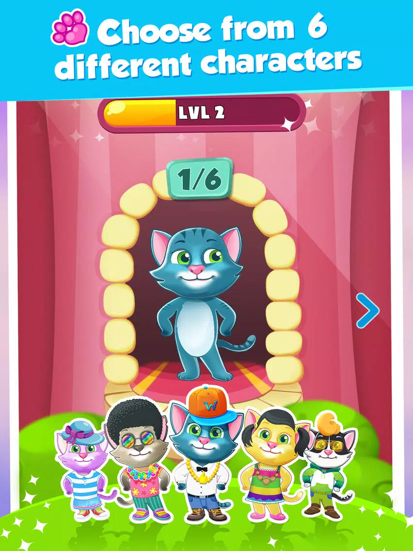 Pet Salon: Cat Dress Up Game iPad  स्क्रीनशॉट