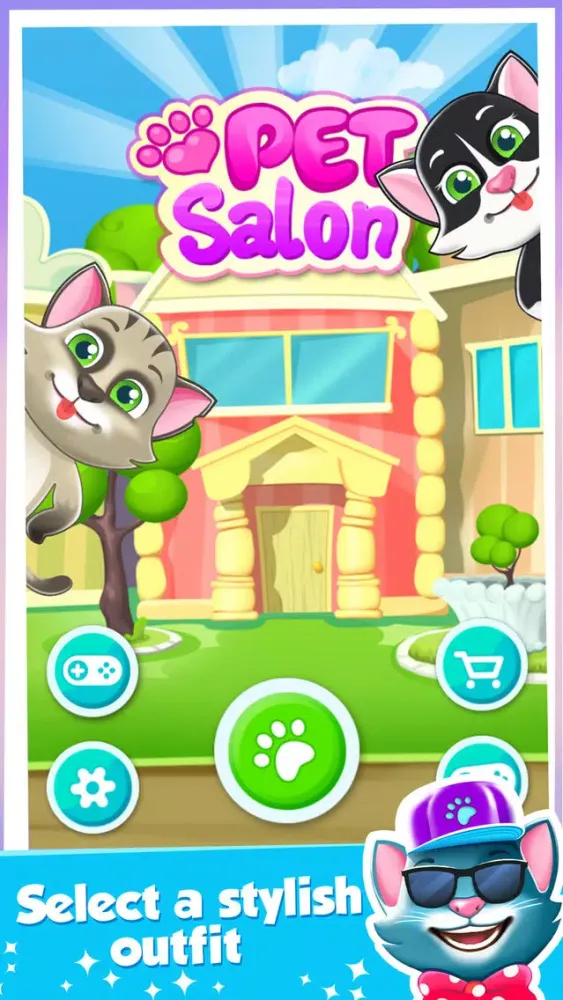 Pet Salon: Cat Dress Up Game應用截圖
