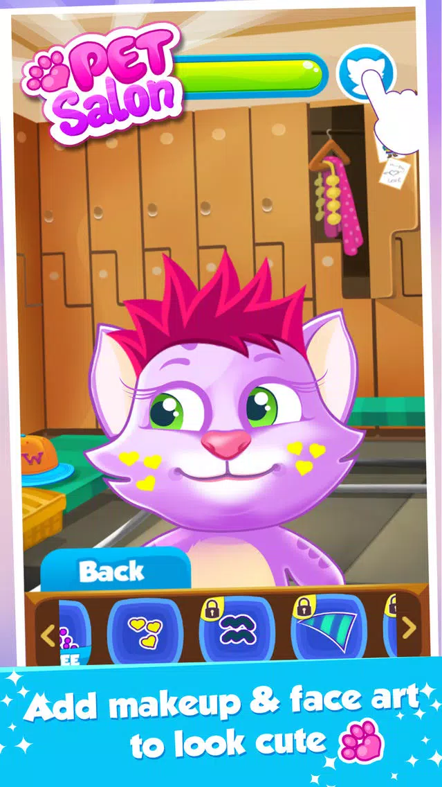 Pet Salon: Cat Dress Up Game स्क्रीनशॉट
