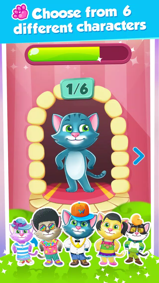 Pet Salon: Cat Dress Up Game स्क्रीनशॉट