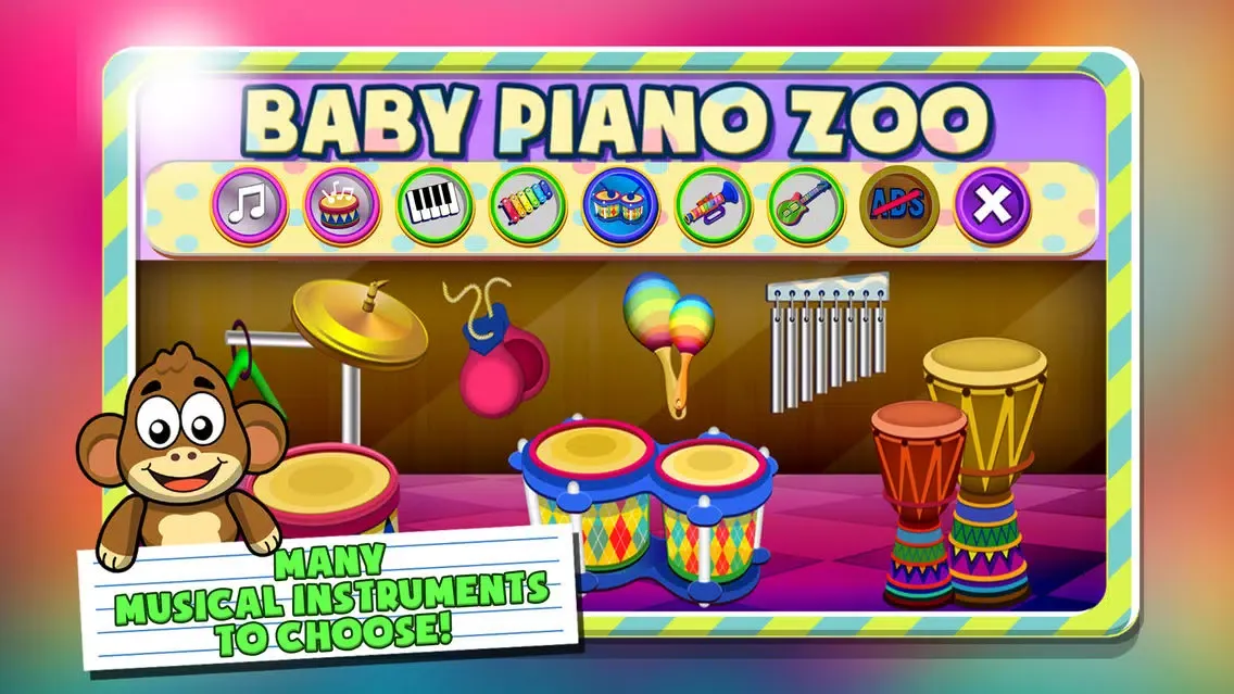 Musical Instruments & Animals स्क्रीनशॉट
