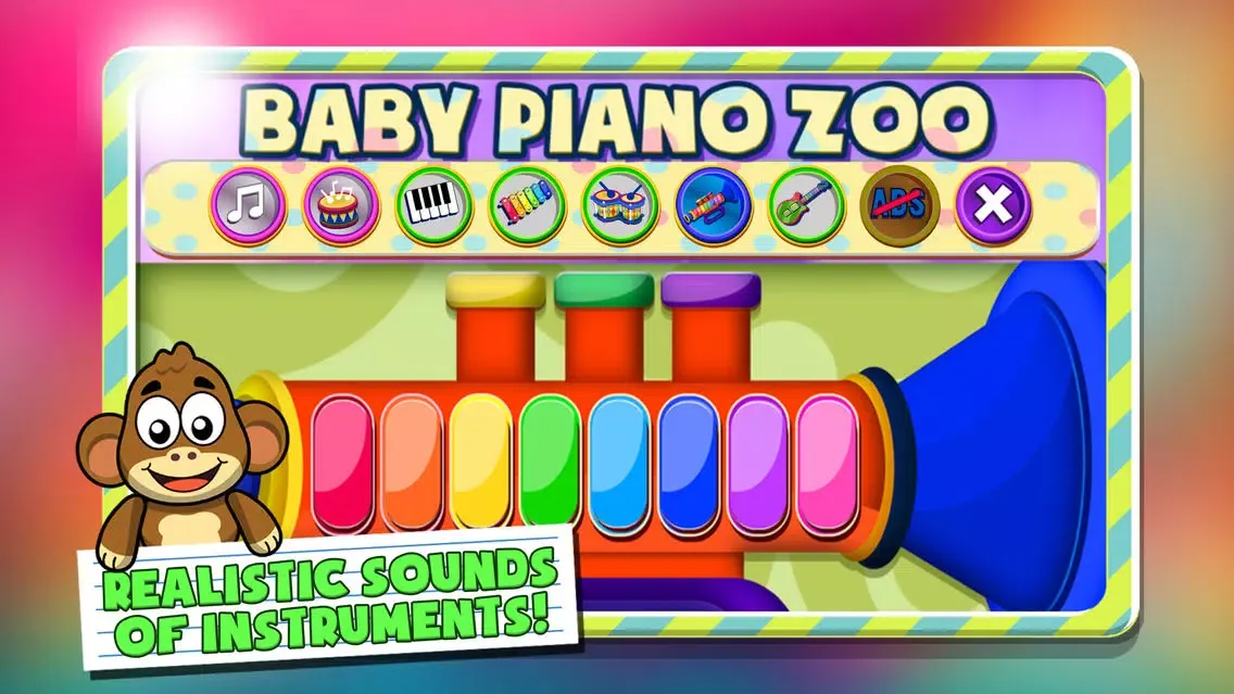 Musical Instruments & Animals स्क्रीनशॉट
