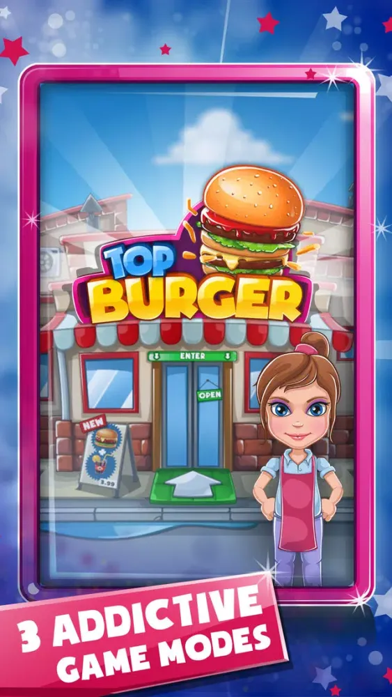 Top Burger Chef – Cooking Game應用截圖