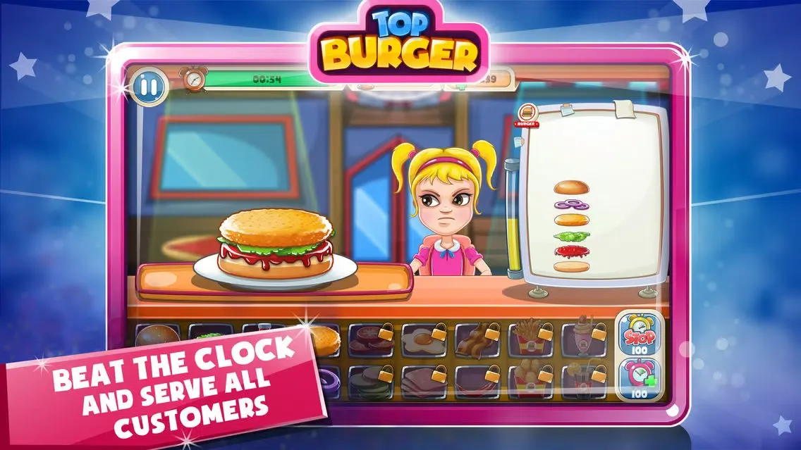 Top Burger Chef – Cooking Game應用截圖