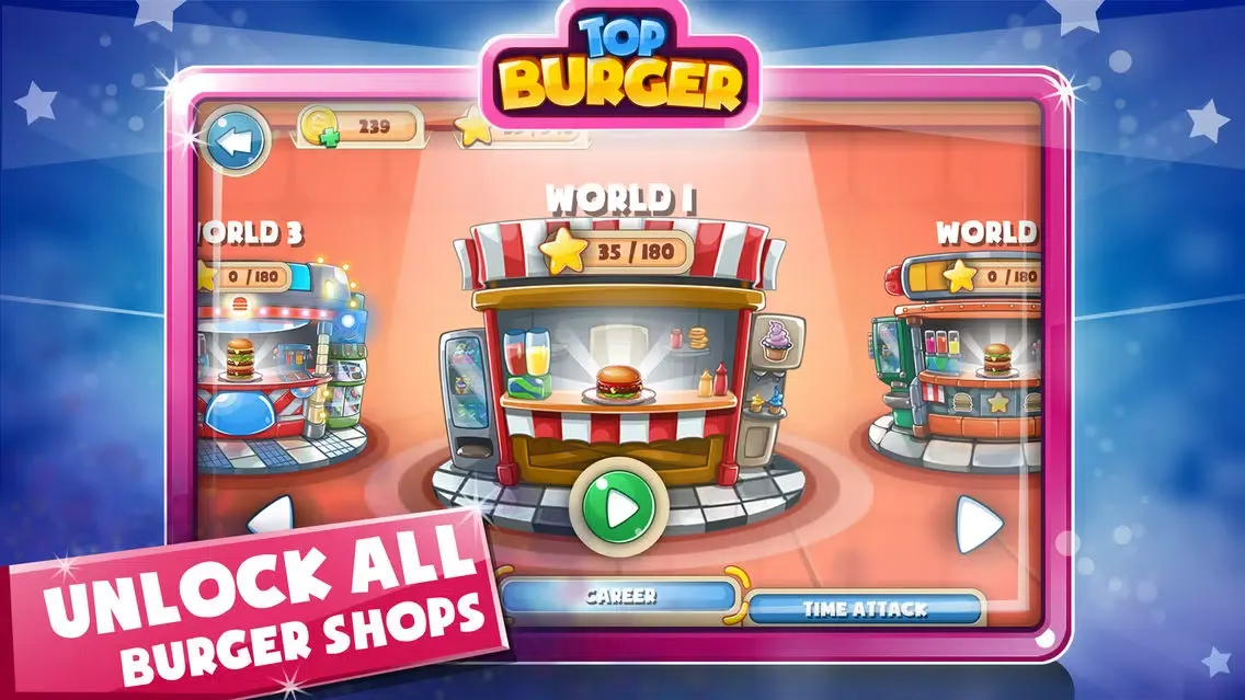 Top Burger Chef – Cooking Game應用截圖