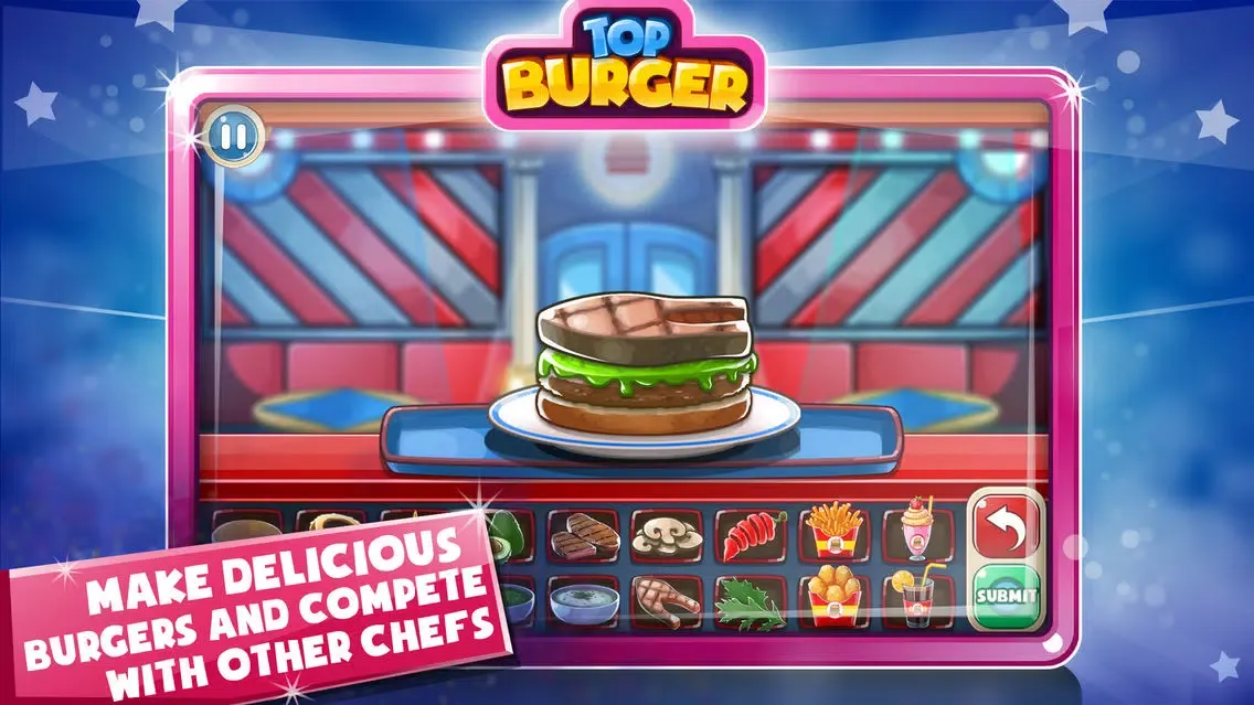 Top Burger Chef – Cooking Game應用截圖