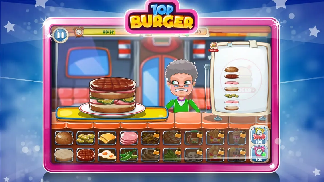 Top Burger Chef – Cooking Game應用截圖
