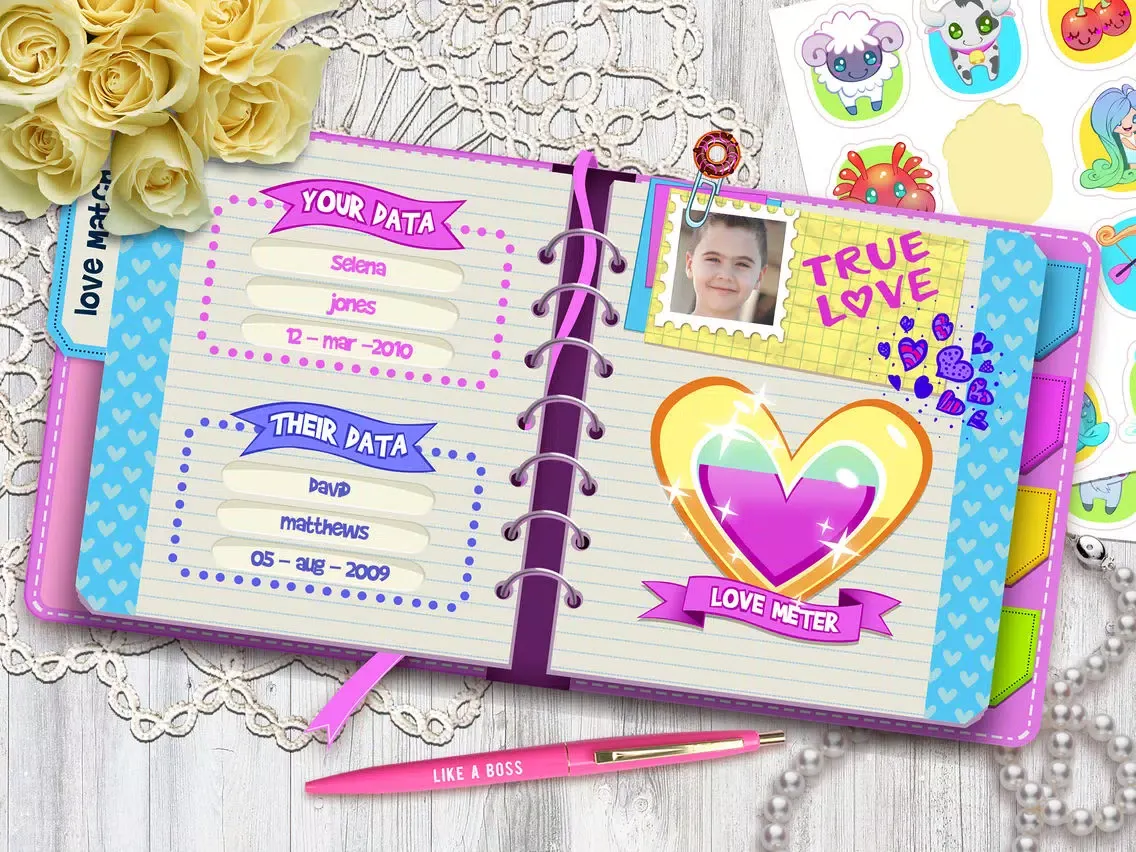 My Secret Dear Diary iPad  स्क्रीनशॉट