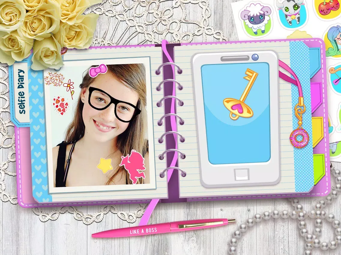 My Secret Dear Diary iPad  स्क्रीनशॉट