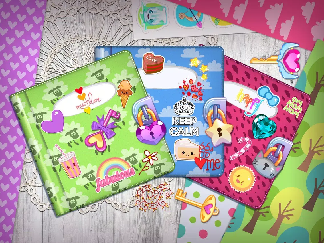 My Secret Dear Diary iPad  स्क्रीनशॉट