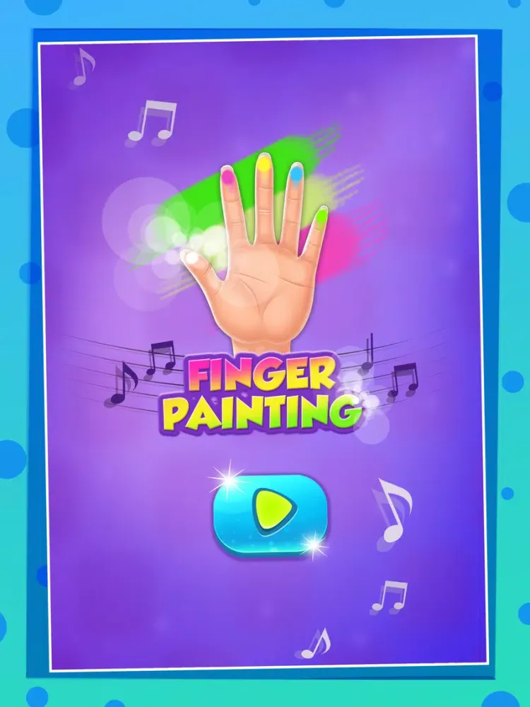 Capturas de pantalla de Finger Painting: Drawing Apps iPad 