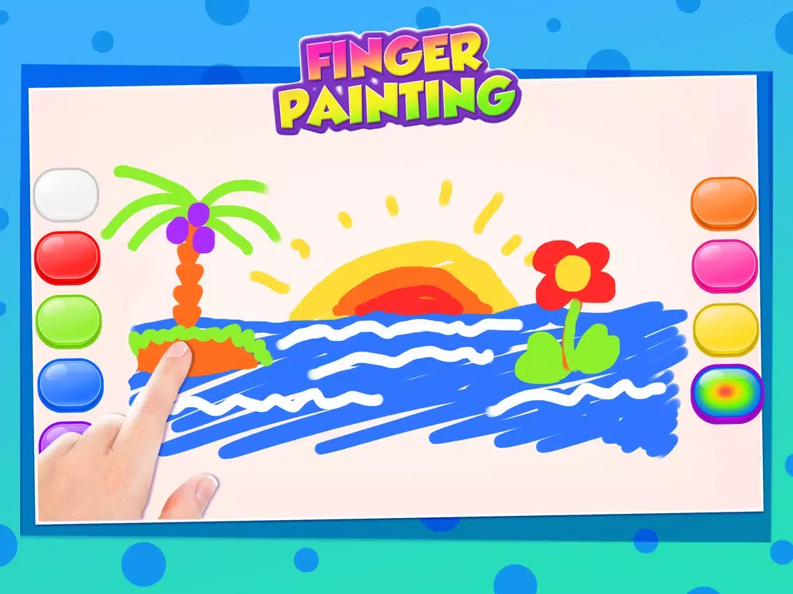 Capturas de pantalla de Finger Painting: Drawing Apps iPad 