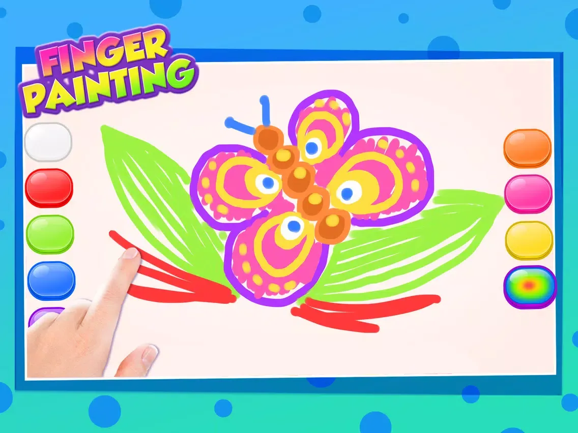 Capturas de pantalla de Finger Painting: Drawing Apps iPad 