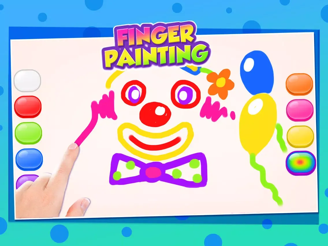Capturas de pantalla de Finger Painting: Drawing Apps iPad 