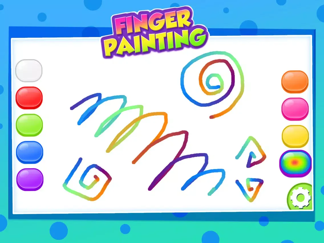 Capturas de pantalla de Finger Painting: Drawing Apps iPad 