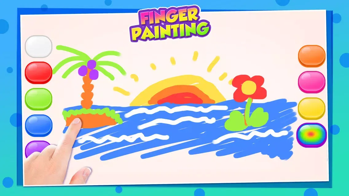 Capturas de pantalla de Finger Painting: Drawing Apps