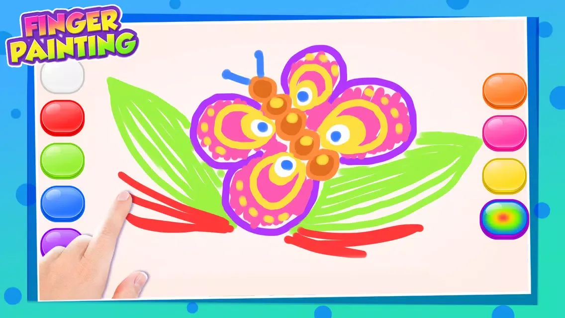 Capturas de pantalla de Finger Painting: Drawing Apps
